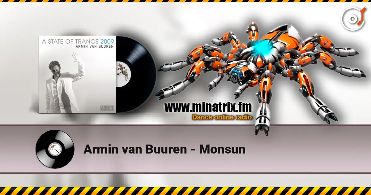 Armin van Buuren - Monsun listen online in high quality | Minatrix.FM