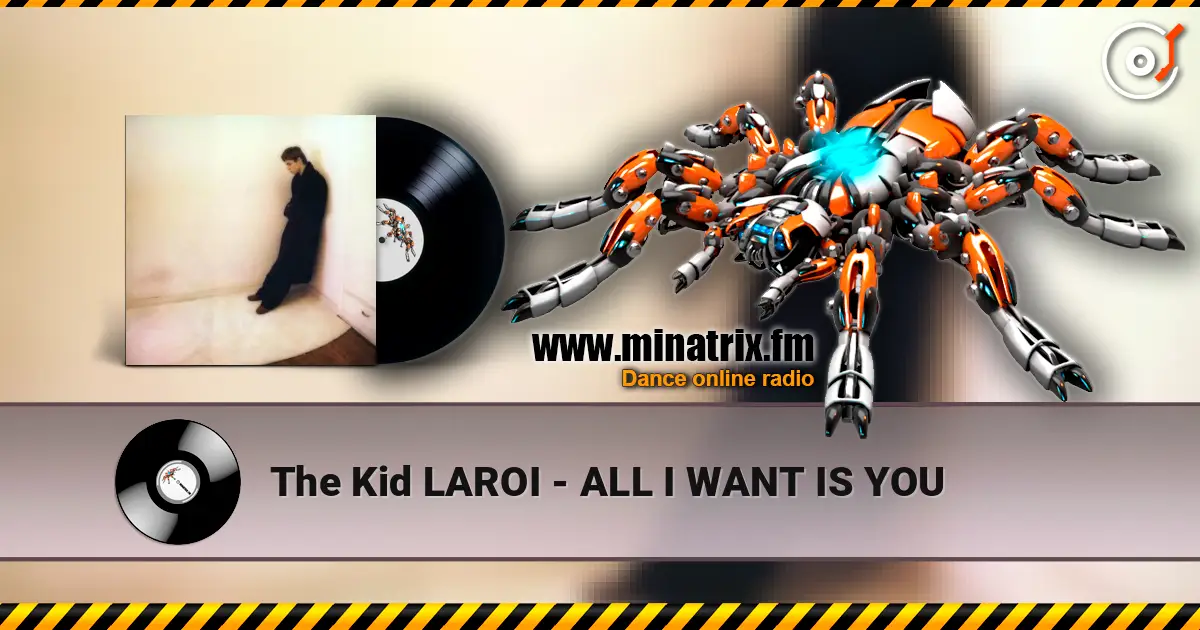 The Kid LAROI - ALL I WANT IS YOU слухати онлайн у високій якості | Minatrix.FM