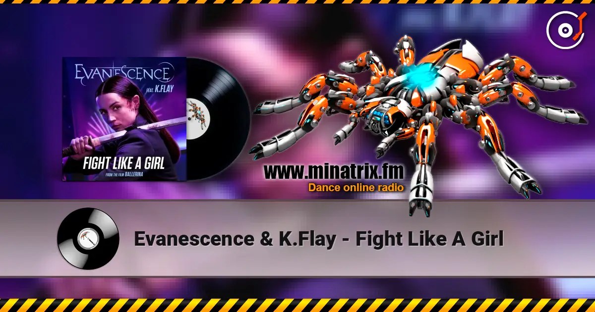 Evanescence & K.Flay - Fight Like A Girl listen online in high quality | Minatrix.FM