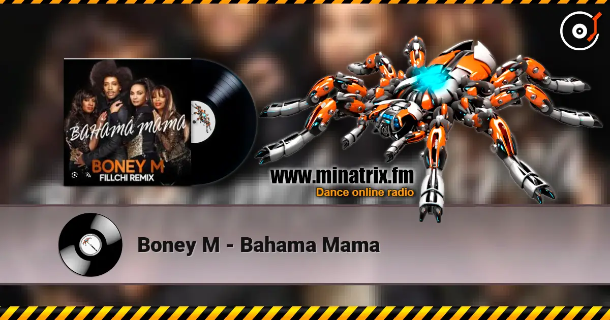 Boney M - Bahama Mama слухати онлайн у високій якості | Minatrix.FM