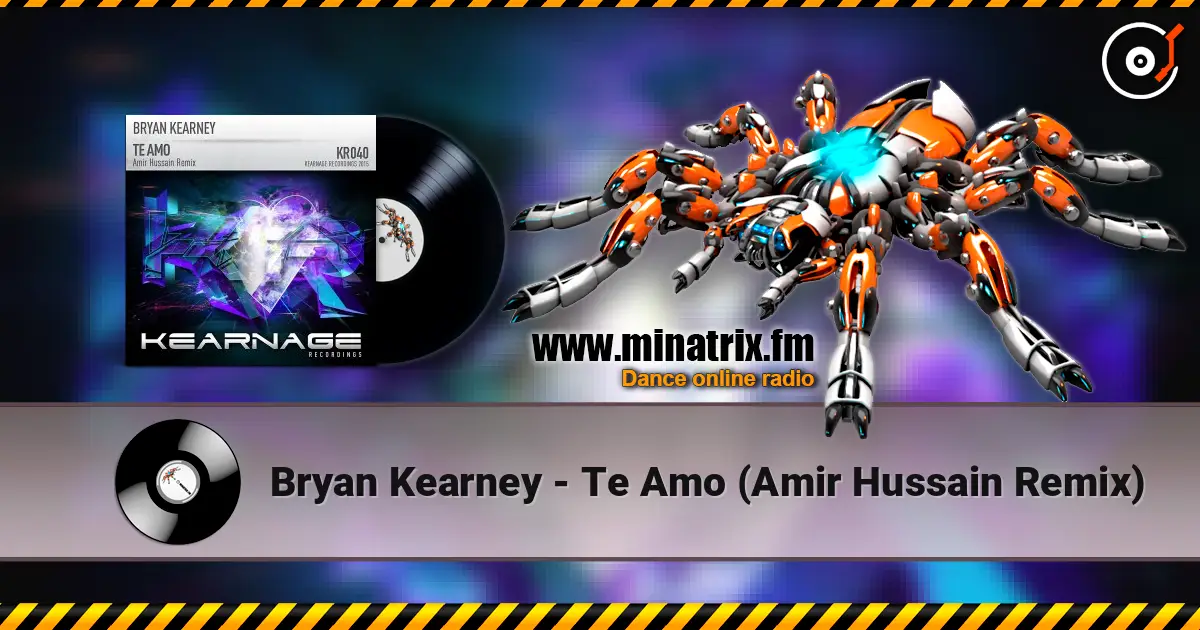 Bryan Kearney - Te Amo (Amir Hussain Remix) слухати онлайн у високій якості | Minatrix.FM