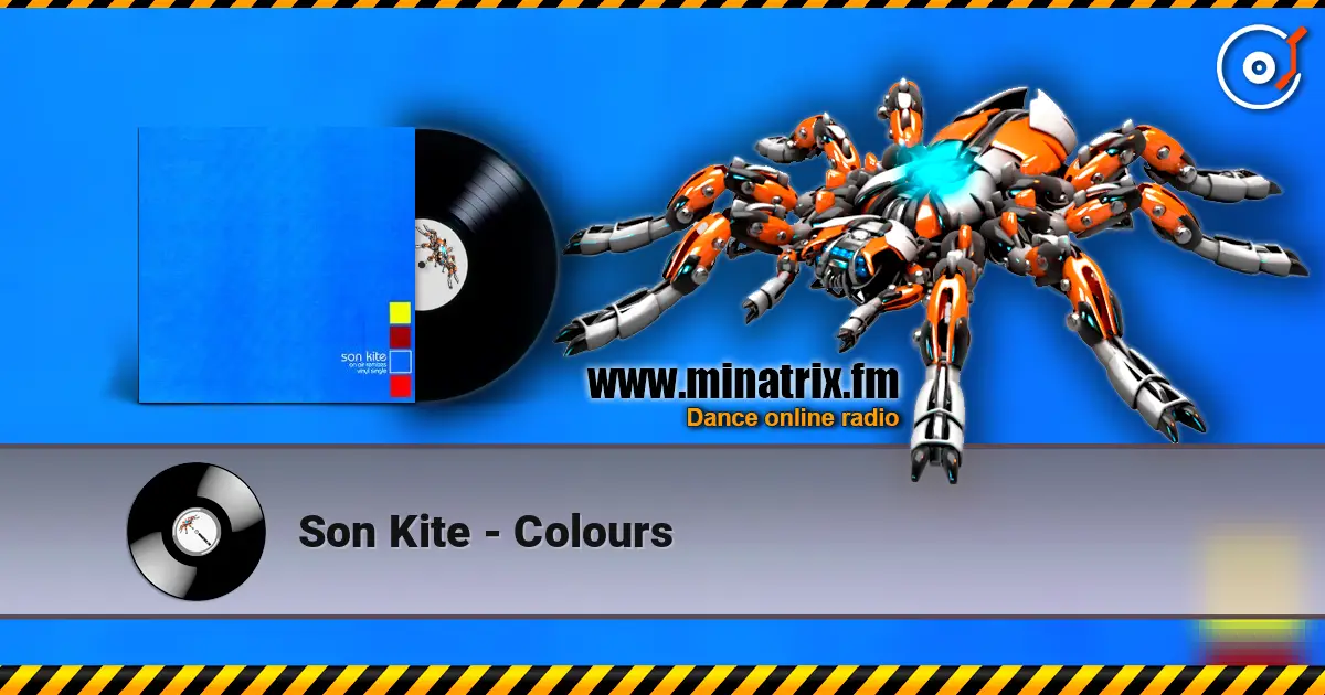 Son Kite - Colours listen online in high quality | Minatrix.FM