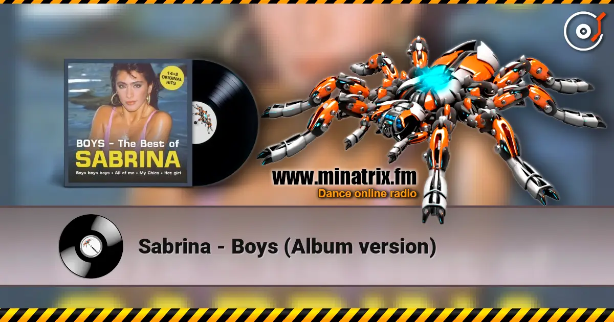 Sabrina - Boys (Album version) слухати онлайн у високій якості | Minatrix.FM