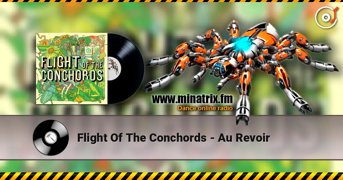Flight Of The Conchords - Au Revoir слухати онлайн у високій якості | Minatrix.FM