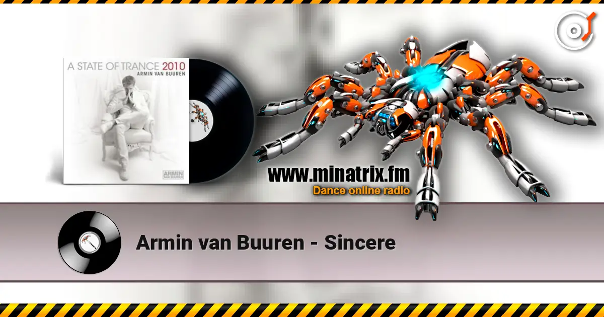 Armin van Buuren - Sincere listen online in high quality | Minatrix.FM