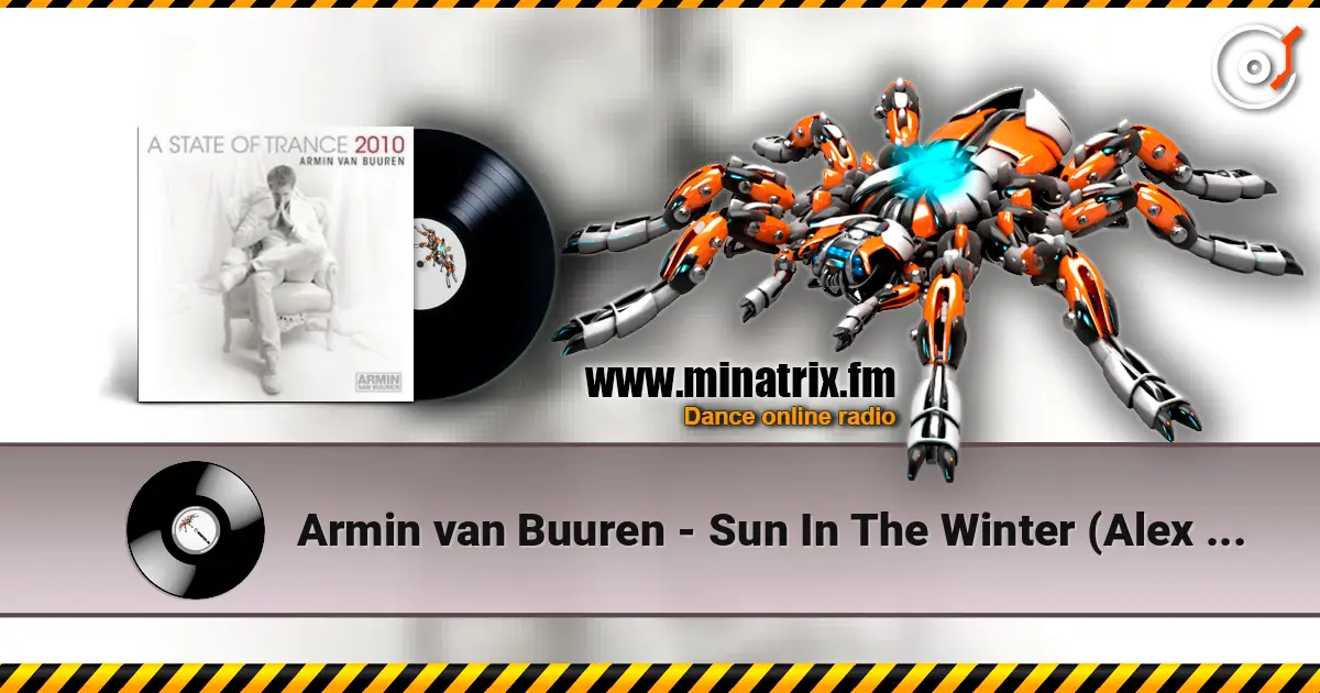 Armin van Buuren - Sun In The Winter (Alex M.O.R.P.H. Remix) listen online in high quality | Minatrix.FM