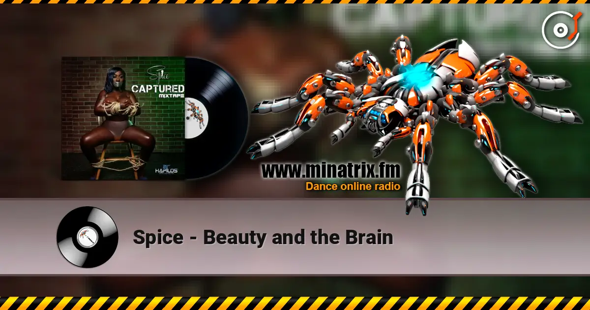 Spice - Beauty and the Brain слухати онлайн у високій якості | Minatrix.FM