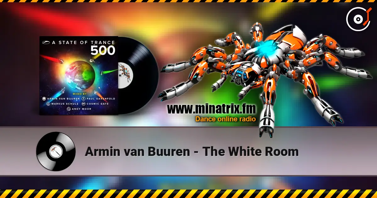 Armin van Buuren - The White Room listen online in high quality | Minatrix.FM