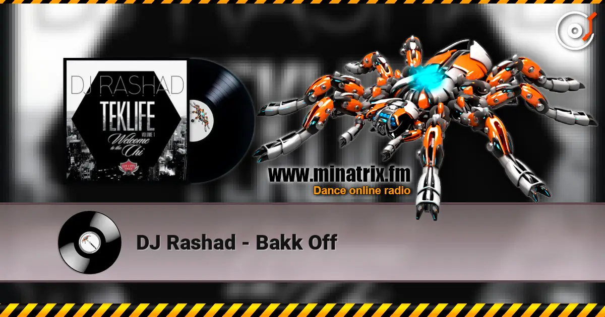 DJ Rashad - Bakk Off listen online in high quality | Minatrix.FM