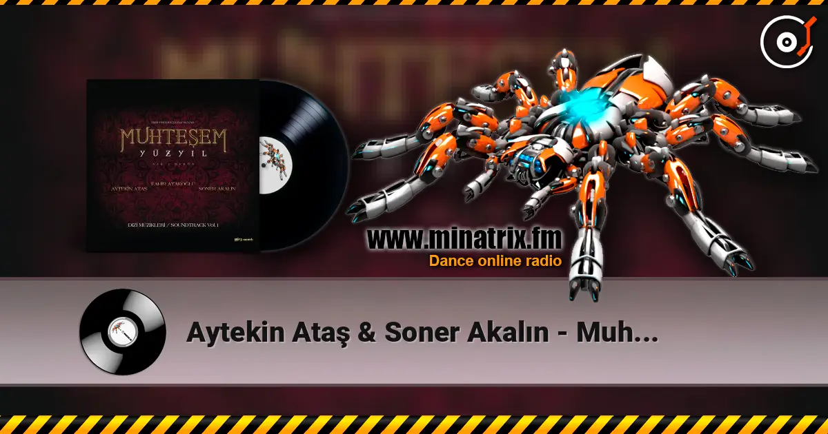 Aytekin Ataş & Soner Akalın - Muhteşem Yüzyıl Vol.1 (Orijinal Dizi Müzikleri) слухати онлайн у високій якості | Minatrix.FM
