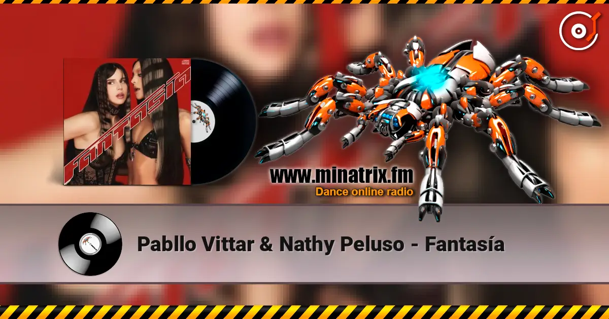 Pabllo Vittar & Nathy Peluso - Fantasía слухати онлайн у високій якості | Minatrix.FM