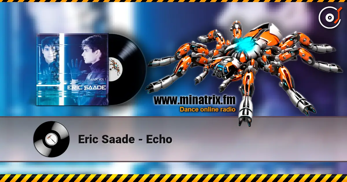 Eric Saade - Echo listen online in high quality | Minatrix.FM