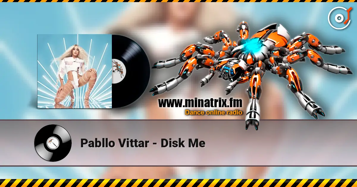 Pabllo Vittar - Disk Me listen online in high quality | Minatrix.FM