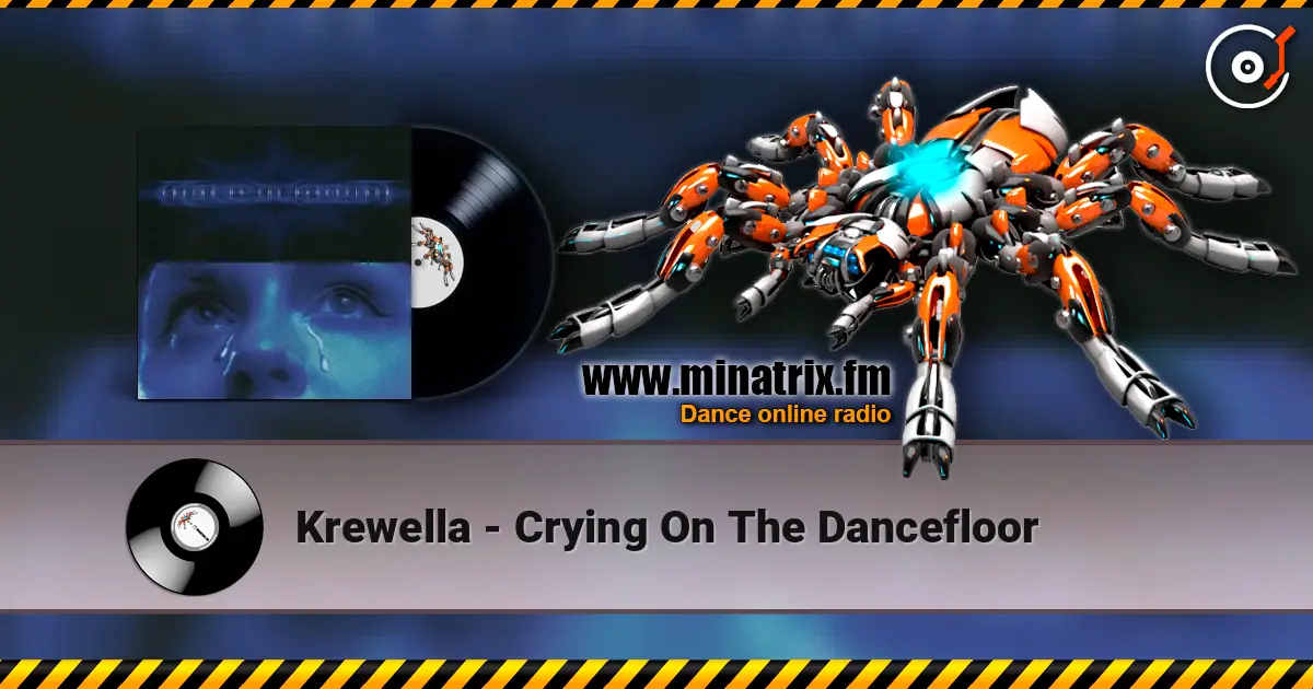 Krewella - Crying On The Dancefloor слухати онлайн у високій якості | Minatrix.FM