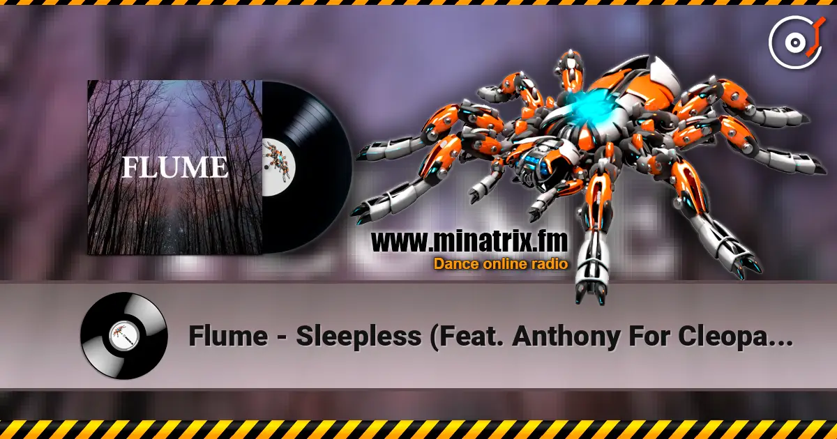 Flume - Sleepless (Feat. Anthony For Cleopatra) listen online in high quality | Minatrix.FM