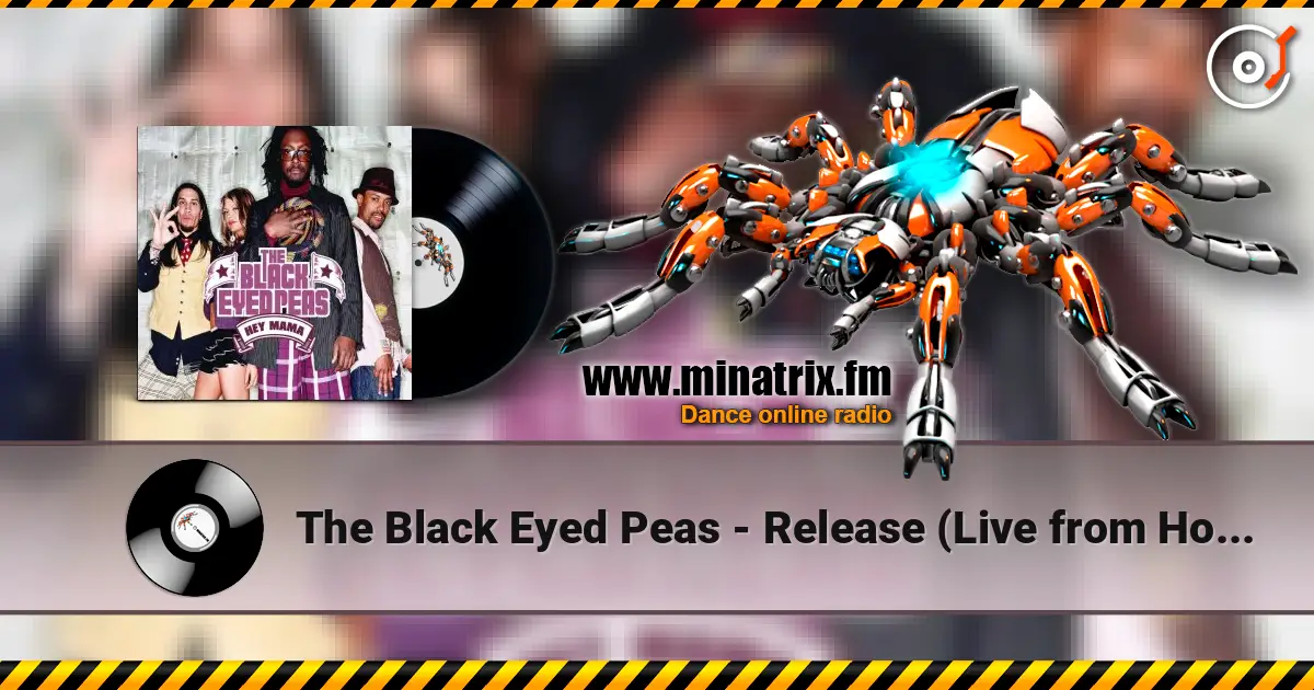 The Black Eyed Peas - Release (Live from House of Blues, Chicago) слухати онлайн у високій якості | Minatrix.FM