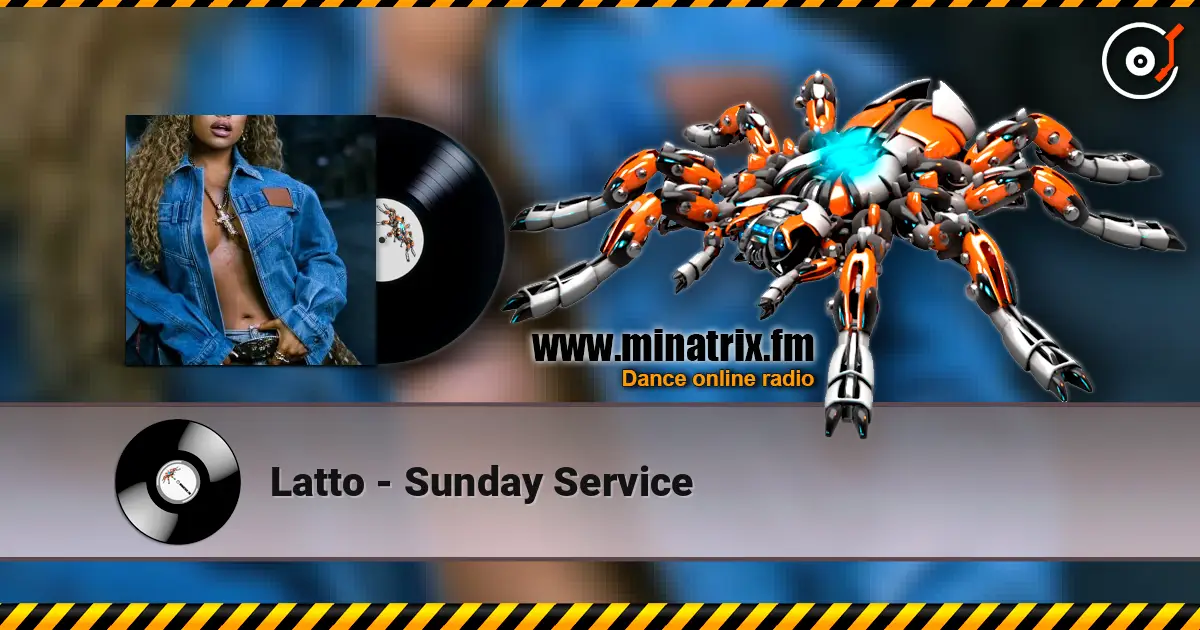 Latto - Sunday Service listen online in high quality | Minatrix.FM