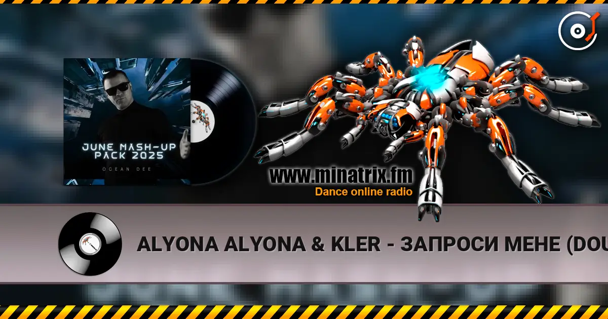 ALYONA ALYONA & KLER - ЗАПРОСИ МЕНЕ (DOUBLE D REMIX) listen online in high quality | Minatrix.FM