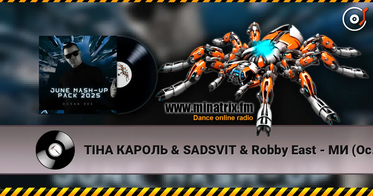 ТІНА КАРОЛЬ & SADSVIT & Robby East - МИ (Ocean Dee Edit) listen online in high quality | Minatrix.FM