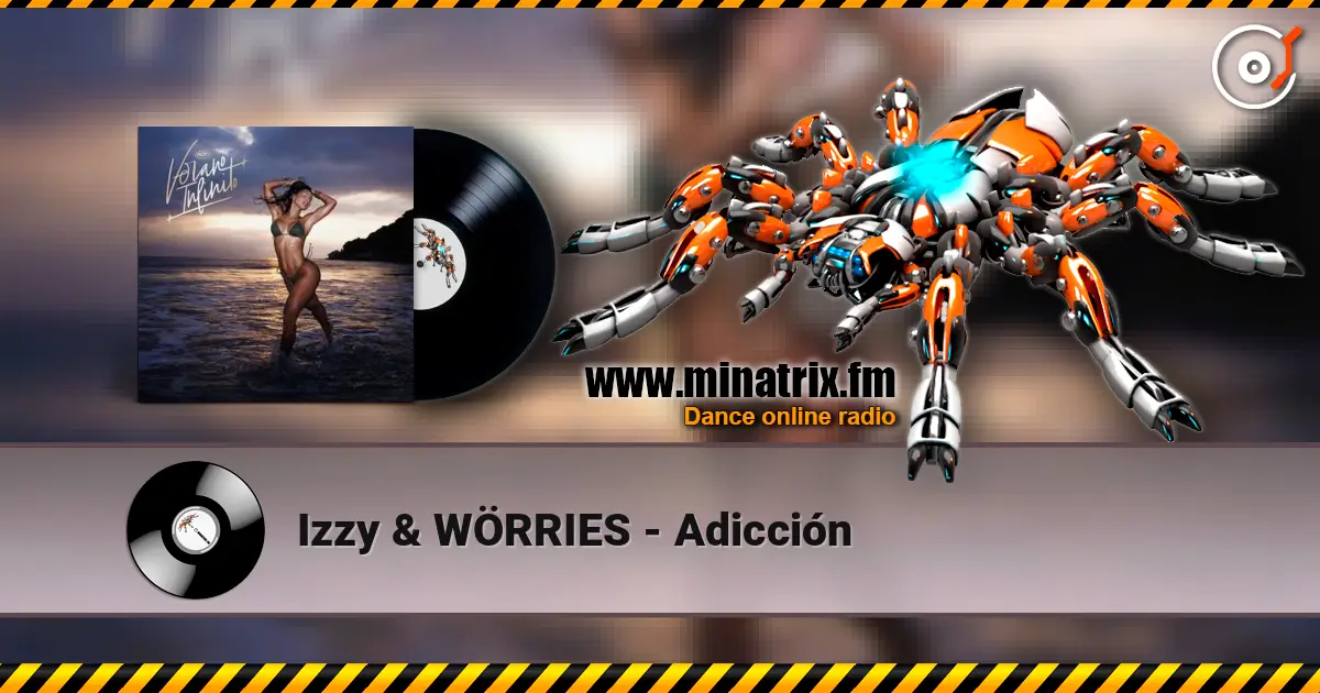 Izzy & WÖRRIES - Adicción слухати онлайн у високій якості | Minatrix.FM