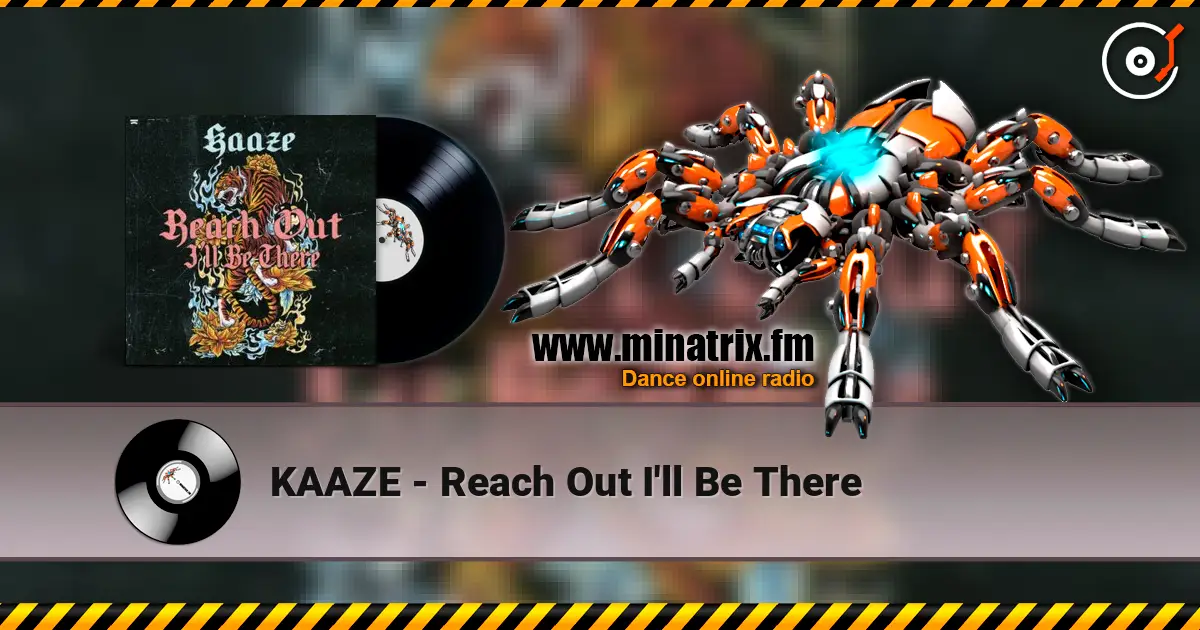 KAAZE - Reach Out I'll Be There слухати онлайн у високій якості | Minatrix.FM