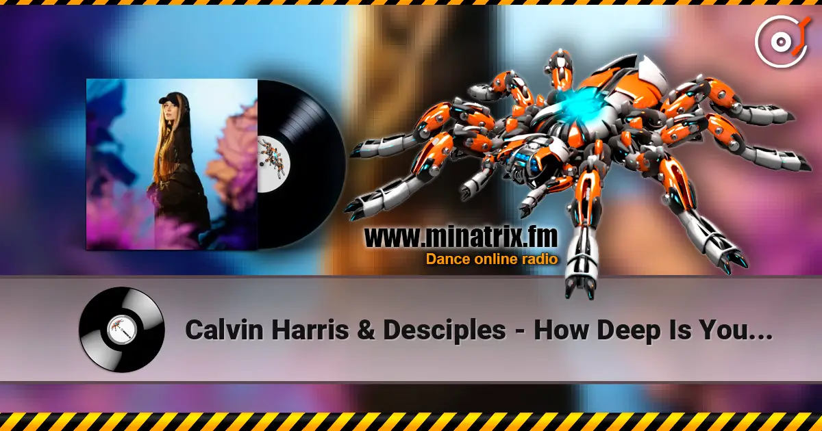 Calvin Harris & Desciples - How Deep Is Your Love (TAIMANOVA UA cover) listen online in high quality | Minatrix.FM