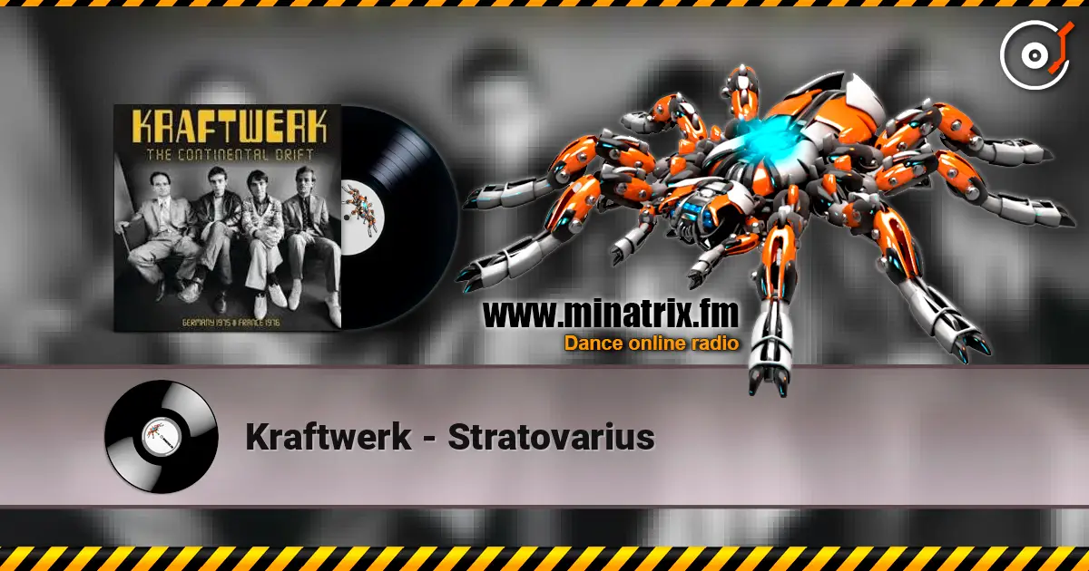 Kraftwerk - Stratovarius слухати онлайн у високій якості | Minatrix.FM