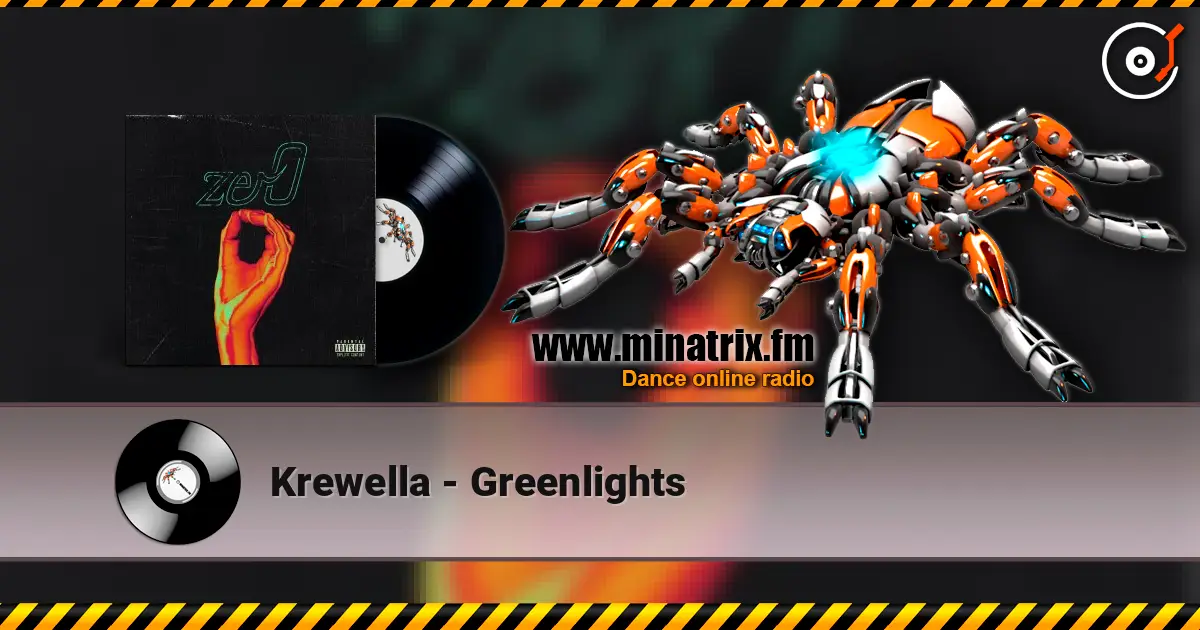 Krewella - Greenlights listen online in high quality | Minatrix.FM