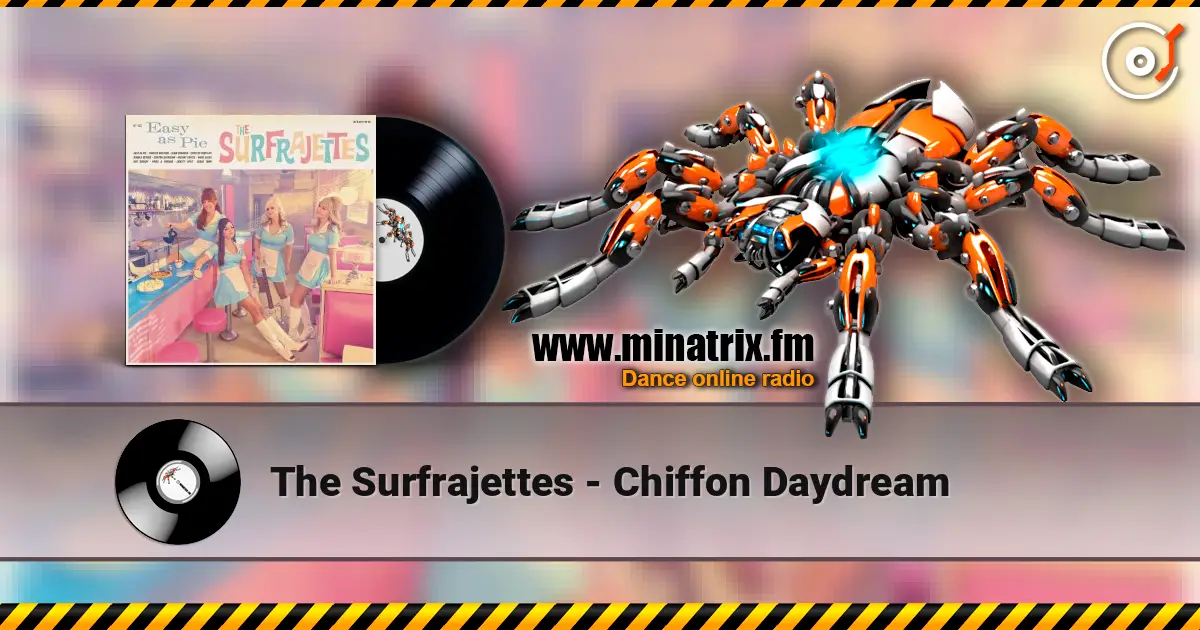 The Surfrajettes - Chiffon Daydream listen online in high quality | Minatrix.FM