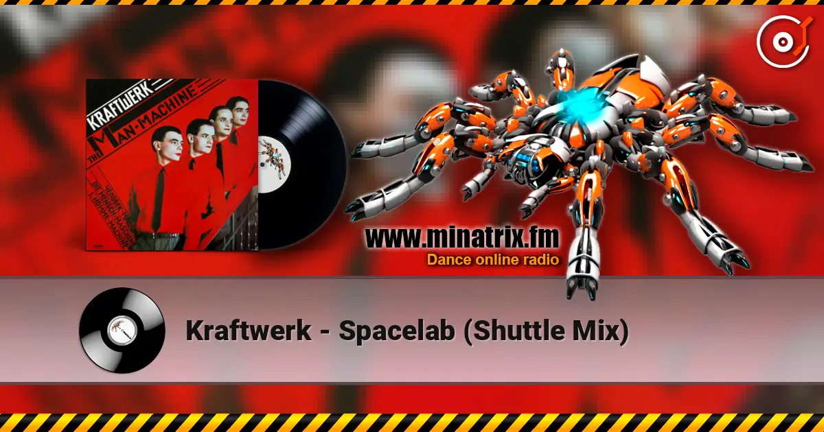 Kraftwerk - Spacelab (Shuttle Mix) listen online in high quality | Minatrix.FM