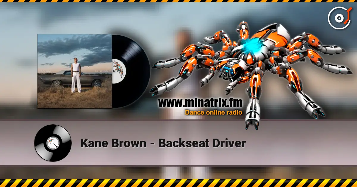 Kane Brown - Backseat Driver слухати онлайн у високій якості | Minatrix.FM