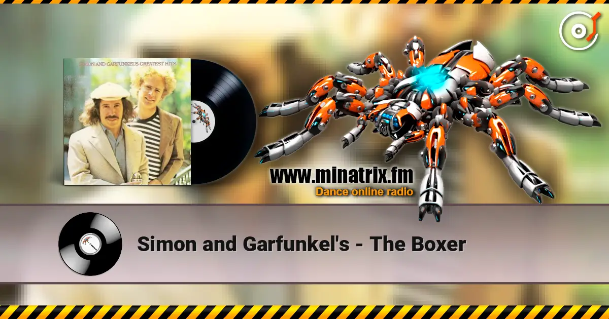 Simon and Garfunkel's - The Boxer listen online in high quality | Minatrix.FM