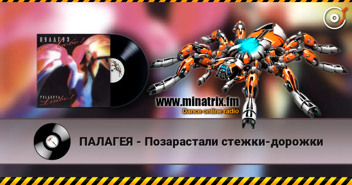 ПАЛАГЕЯ - Позарастали стежки-дорожки listen online in high quality | Minatrix.FM