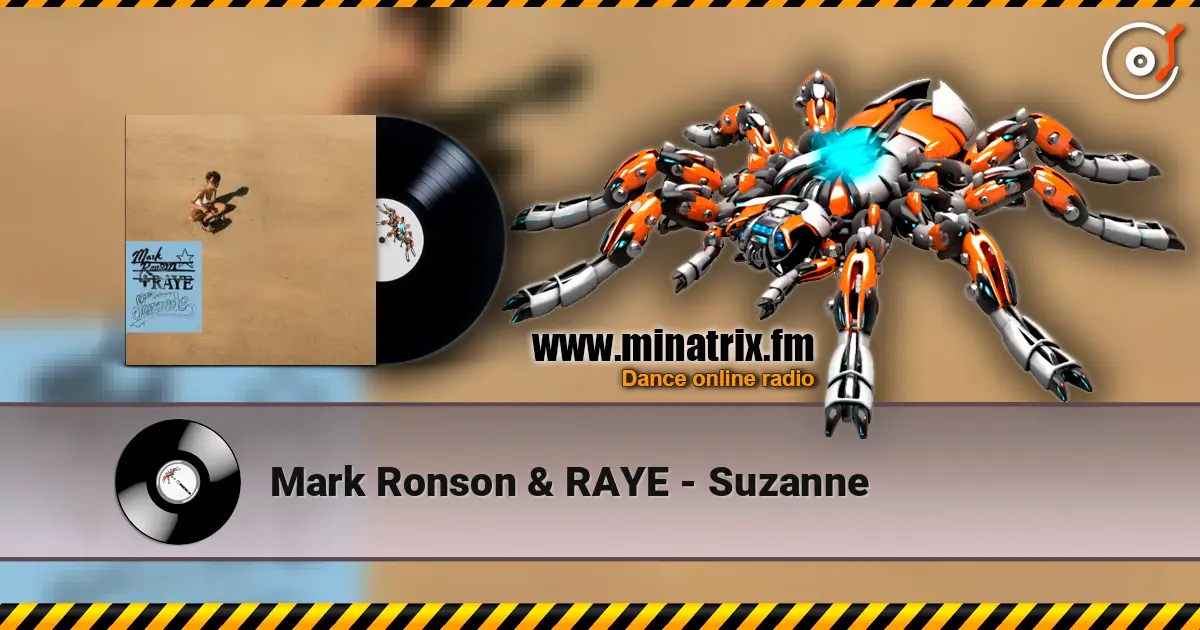 Mark Ronson & RAYE - Suzanne listen online in high quality | Minatrix.FM