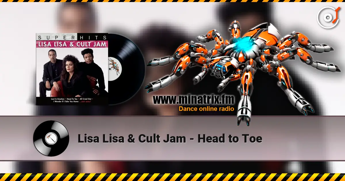 Lisa Lisa & Cult Jam - Head to Toe слухати онлайн у високій якості | Minatrix.FM