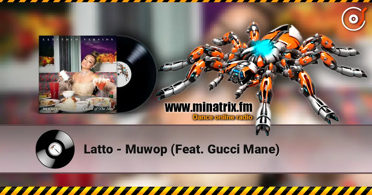 Latto - Muwop (Feat. Gucci Mane) слухати онлайн у високій якості | Minatrix.FM