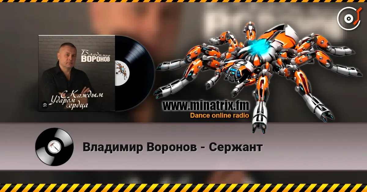 Владимир Воронов - Сержант слухати онлайн у високій якості | Minatrix.FM