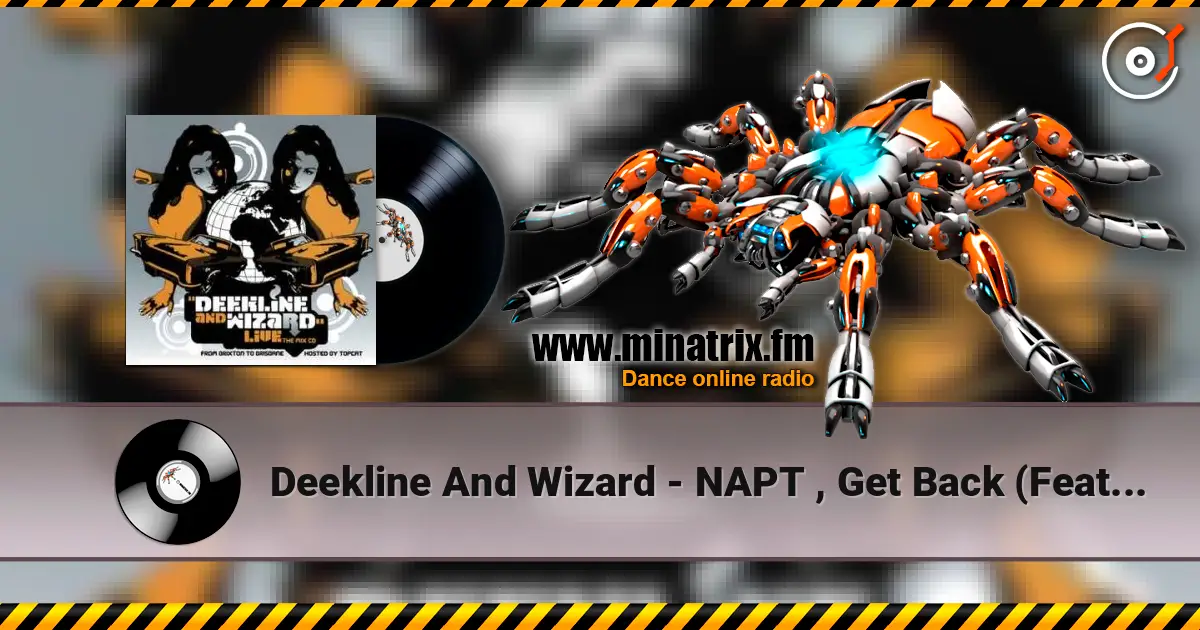 Deekline And Wizard - NAPT , Get Back (Feat. Skibadee) listen online in high quality | Minatrix.FM