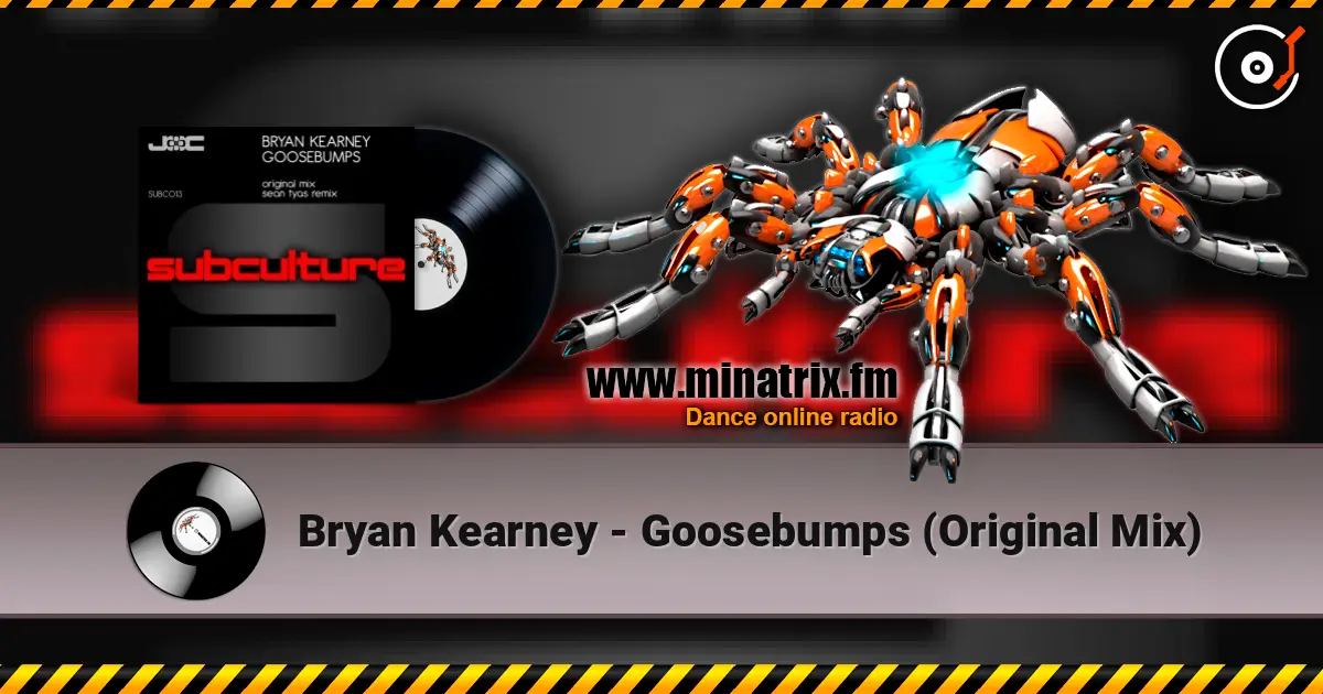 Bryan Kearney - Goosebumps (Original Mix) listen online in high quality | Minatrix.FM