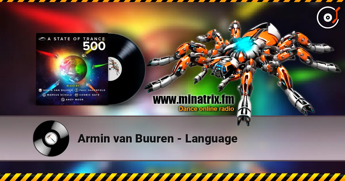 Armin van Buuren - Language listen online in high quality | Minatrix.FM