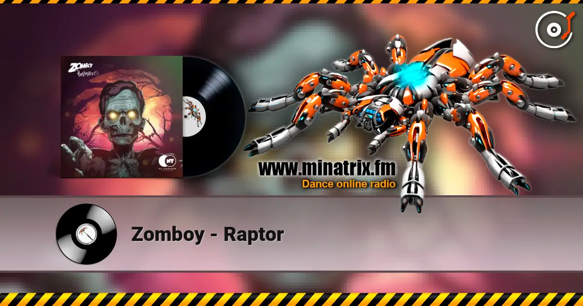 Zomboy - Raptor слухати онлайн у високій якості | Minatrix.FM