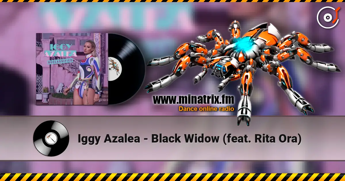 Iggy Azalea - Black Widow (feat. Rita Ora) слухати онлайн у високій якості | Minatrix.FM