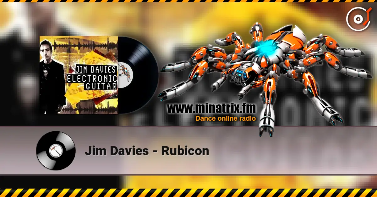 Jim Davies - Rubicon слухати онлайн у високій якості | Minatrix.FM