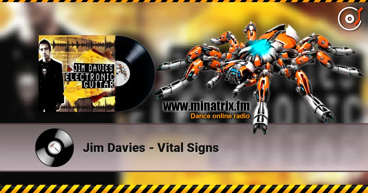 Jim Davies - Vital Signs слухати онлайн у високій якості | Minatrix.FM