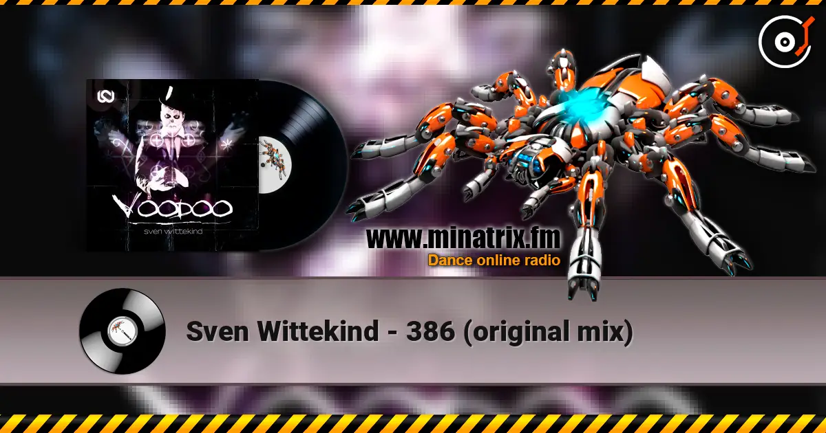Sven Wittekind - 386 (original mix) listen online in high quality | Minatrix.FM