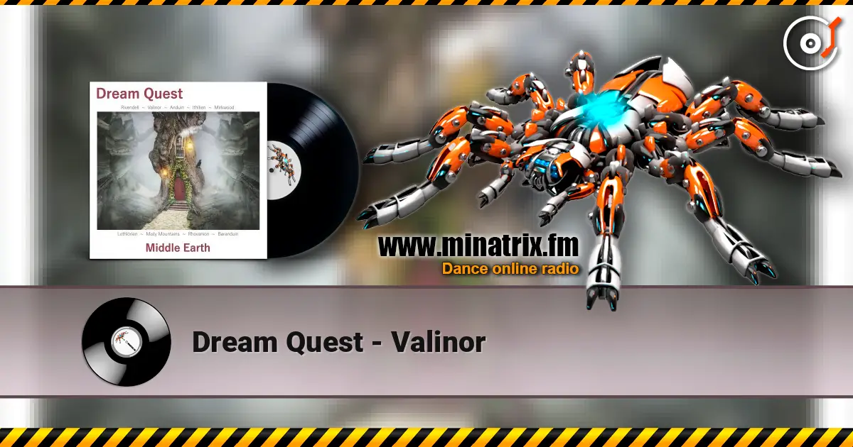 Dream Quest - Valinor слухати онлайн у високій якості | Minatrix.FM