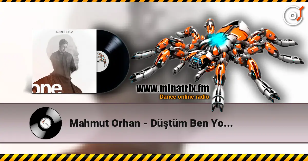 Mahmut Orhan - Düştüm Ben Yollara (feat. Volga Tamoz) (Mahmut Orhan Remix) слухати онлайн у високій якості | Minatrix.FM