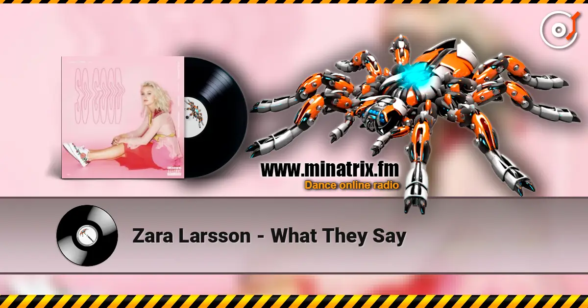 Zara Larsson - What They Say listen online in high quality | Minatrix.FM