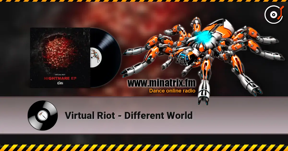 Virtual Riot - Different World listen online in high quality | Minatrix.FM