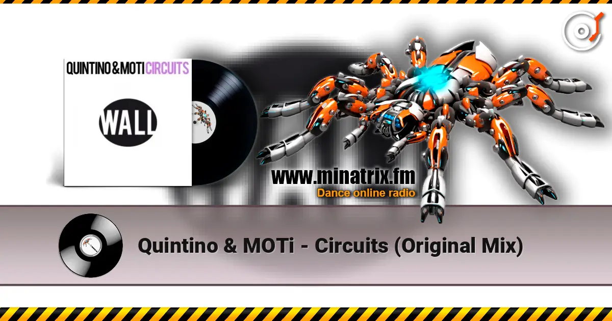 Quintino & MOTi - Circuits (Original Mix) слухати онлайн у високій якості | Minatrix.FM
